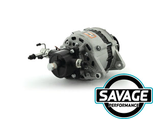 Nissan Patrol Navara 12V TD27 TD42 50CC Vacuum Pump 90A Alternator