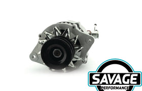 Nissan Patrol Navara 12V TD27 TD42 50CC Vacuum Pump 90A Alternator