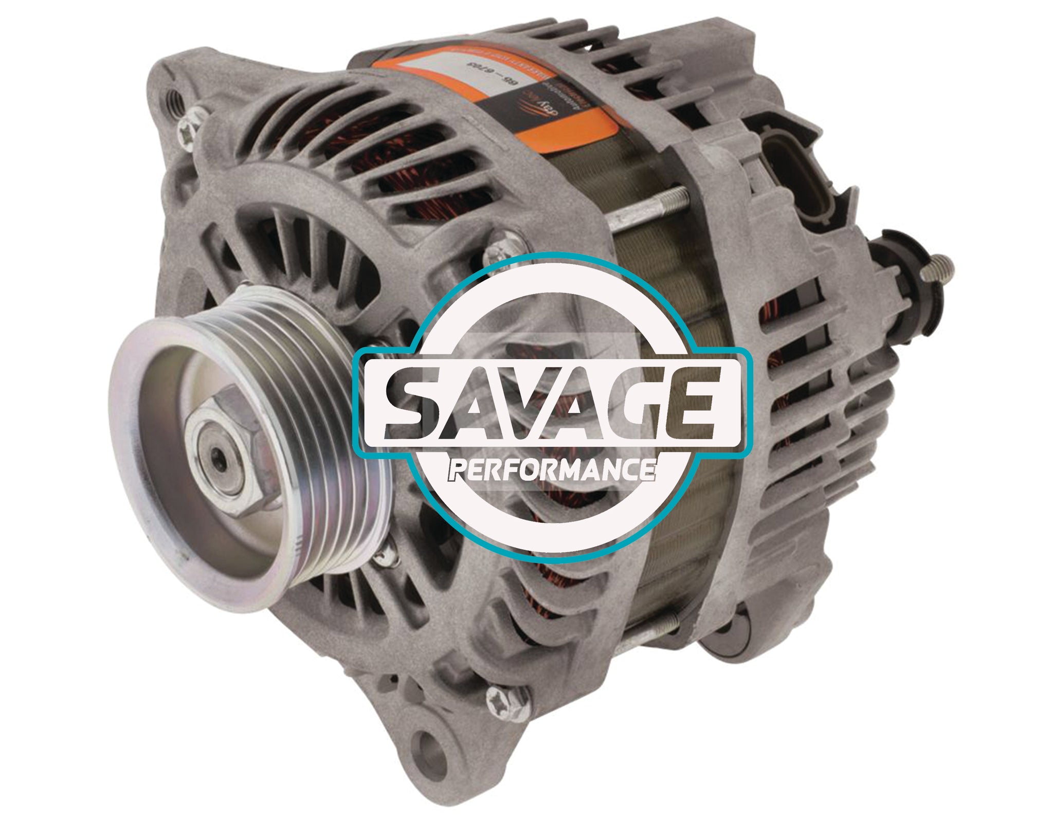 Nissan Skyline VQ25 6PV 3 Pin Plug 14V 150A Alternator