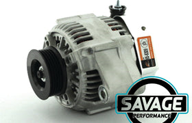 JAYLEC - Aftermarket Toyota Corolla 91-95 with 4A-FE engine 12V 70A Alternator