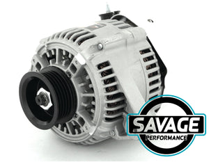 JAYLEC - Aftermarket Toyota Camry 94-96 RAV4 94-00 Oval Plug 3SFE 3SGE 12V 80A Alternator