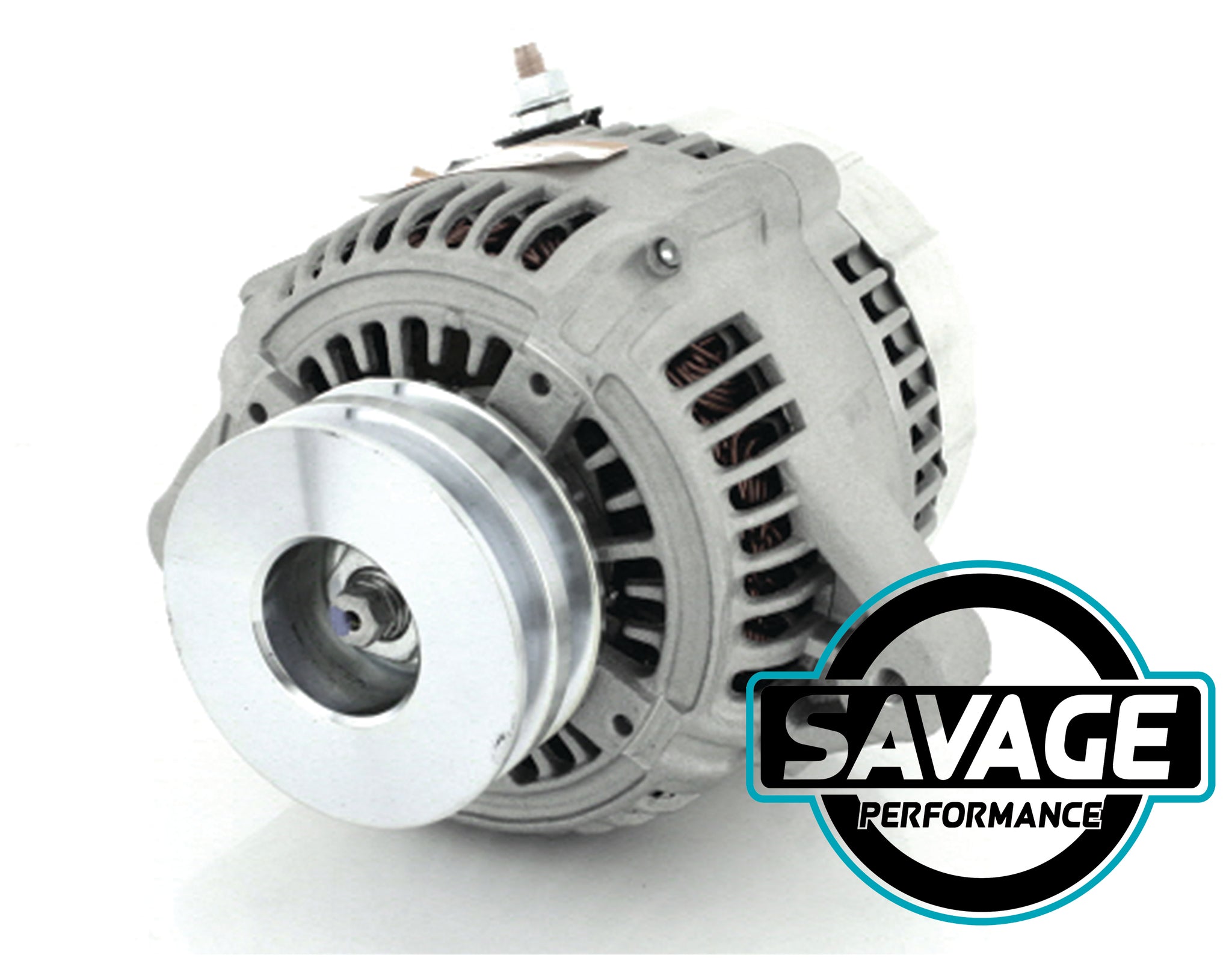 JAYLEC - Aftermarket Land Cruiser 1FZ 165MM CTR - CTR FZJ105R 12V 110A Alternator