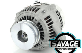 JAYLEC - Aftermarket Land Cruiser 1FZ 165MM CTR - CTR FZJ105R 12V 110A Alternator