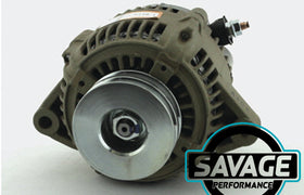 JAYLEC - Aftermarket Toyota Land Cruiser 1HZ 1HD HZJ75 14V 130A Alternator