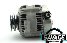 JAYLEC - Aftermarket Toyota Land Cruiser 1HZ 1HD HDJ80 HZJ75 HZJ78 HZJ105 12V 110A Alternator
