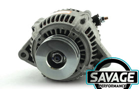JAYLEC - Aftermarket Toyota Land Cruiser 1HZ 1HD HDJ80 HZJ75 HZJ78 HZJ105 12V 110A Alternator