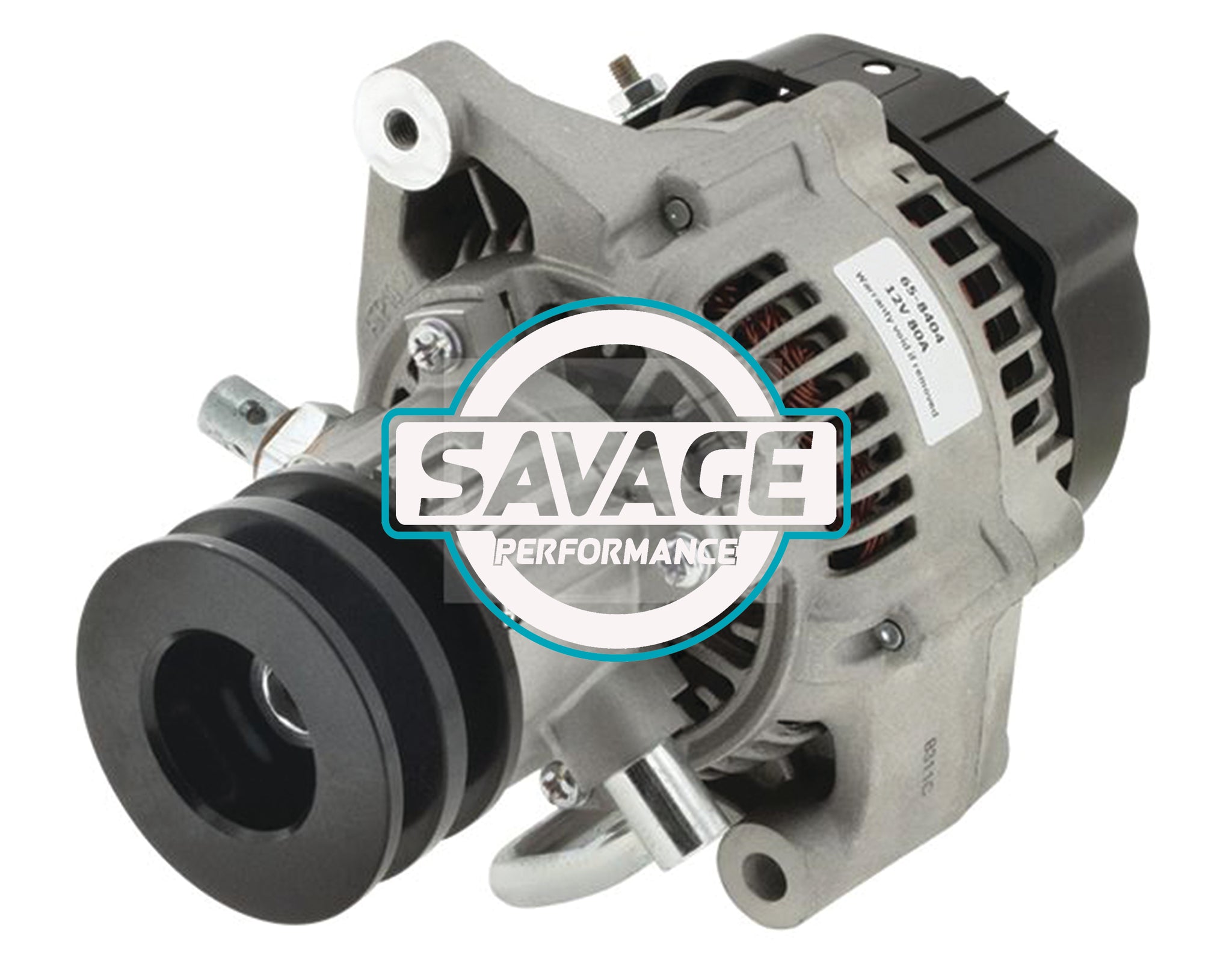 JAYLEC - Aftermarket Toyota Hilux Hiace 12V 80A Alternator