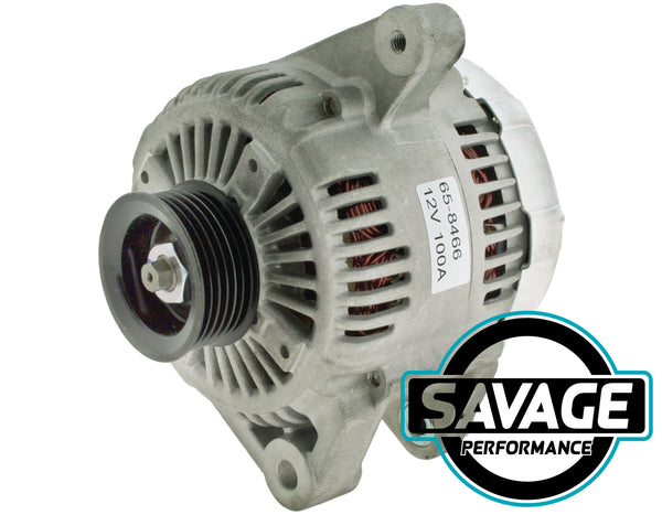 JAYLEC - Aftermarket Toyota Camry Lexus 3 Pin 12V 100A Alternator