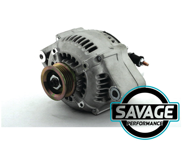 Holden Jackaroo 98-03 with 6VD1 engine 4PV 12V 75A Alternator