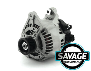 Ford Focus 2.0L 02-06 with Zetec engine 12V 90A Alternator