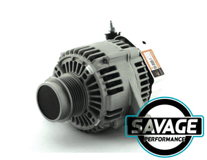 Jeep Cherokee DSL 2002-05 6PV Clutch Pulley 14V 110A Alternator