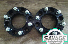 6x139.7 25mm Wheel Spacers FORD RANGER / MAZDA BT50 *Savage Performance*