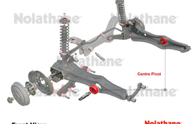 Nolathane - Honda Civic EC ED EE EG EH EJ EK - Rear Trailing Arm Bushing