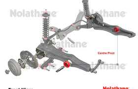 Nolathane - Honda Integra DC1 DC2 DC4 - Rear Trailing Arm Bushing