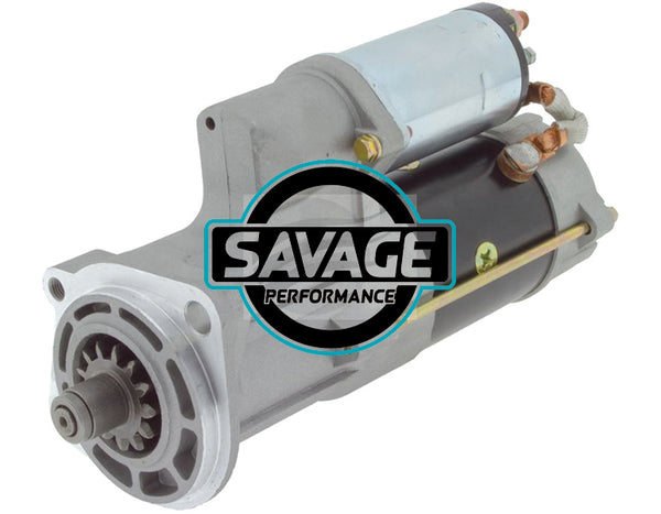 Hitachi Crawler / Isuzu 4HK1-TC 4HK1T 24V 5.0KW Starter Motor