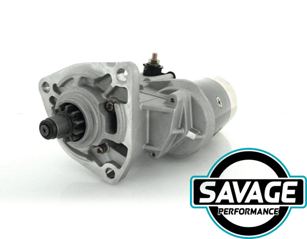 Nissan UD ND6 NE6 ND6T 24V Dry Clutch Starter Motor