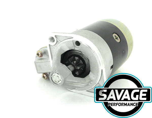 Hyundai Excel Manual 12V Starter Motor