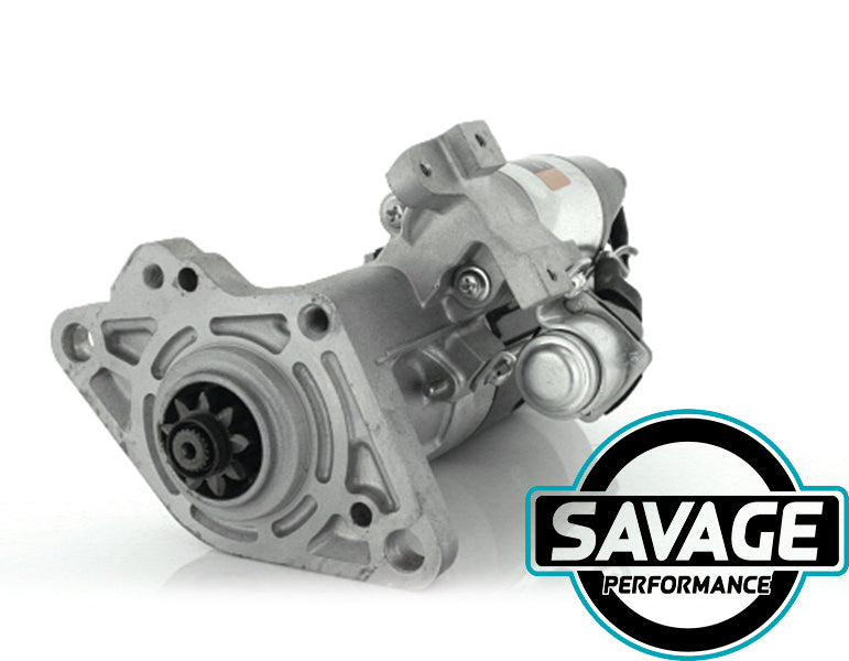 Mitsubishi Canter 4D34-2AT FE FG Series 3.9L 12V Starter Motor – Savage ...