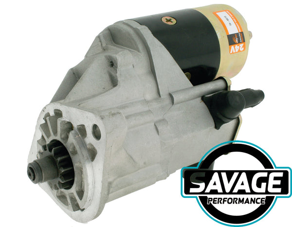 JAYLEC - Aftermarket Toyota Coaster 24V Starter Motor