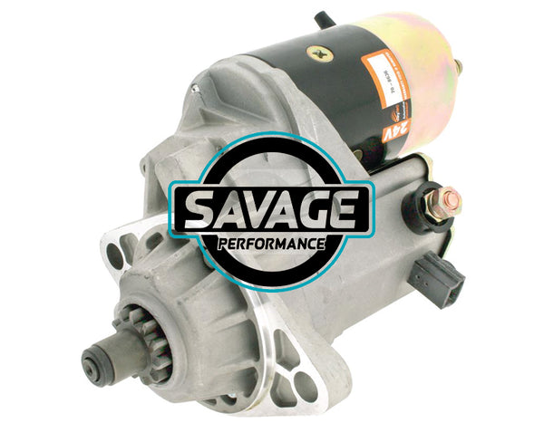 Isuzu FSR500 FSR550 6HE1 6HK1 7.1L 5 Speed 24V Starter Motor