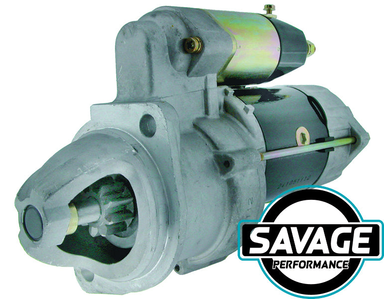 Komatsu PC60-5 WA80-5 24V Wet Clutch Starter Motor