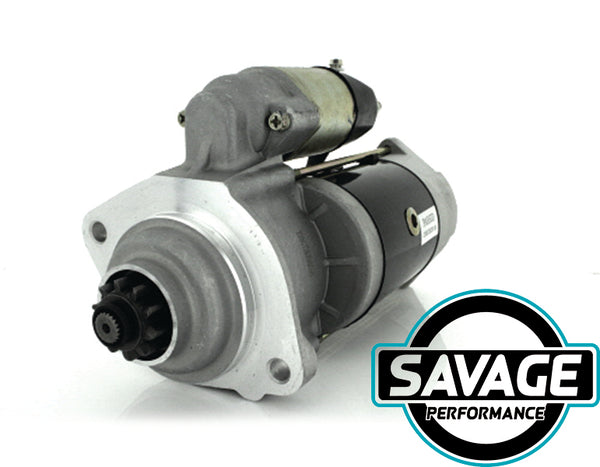 Komatsu Cummins PC200-6 S6D102 24V Wet Clutch Starter Motor