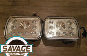 Negative Switch Headlight Conversion Harness *Savage Performance*