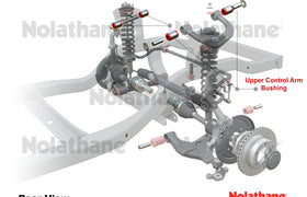 Nolathane - Holden Torana Monaro - Front Control Arm Upper Bushing