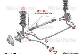 Nolathane - Holden Commodore HSV Clubsport - Strut Rod to Control Arm Bushing