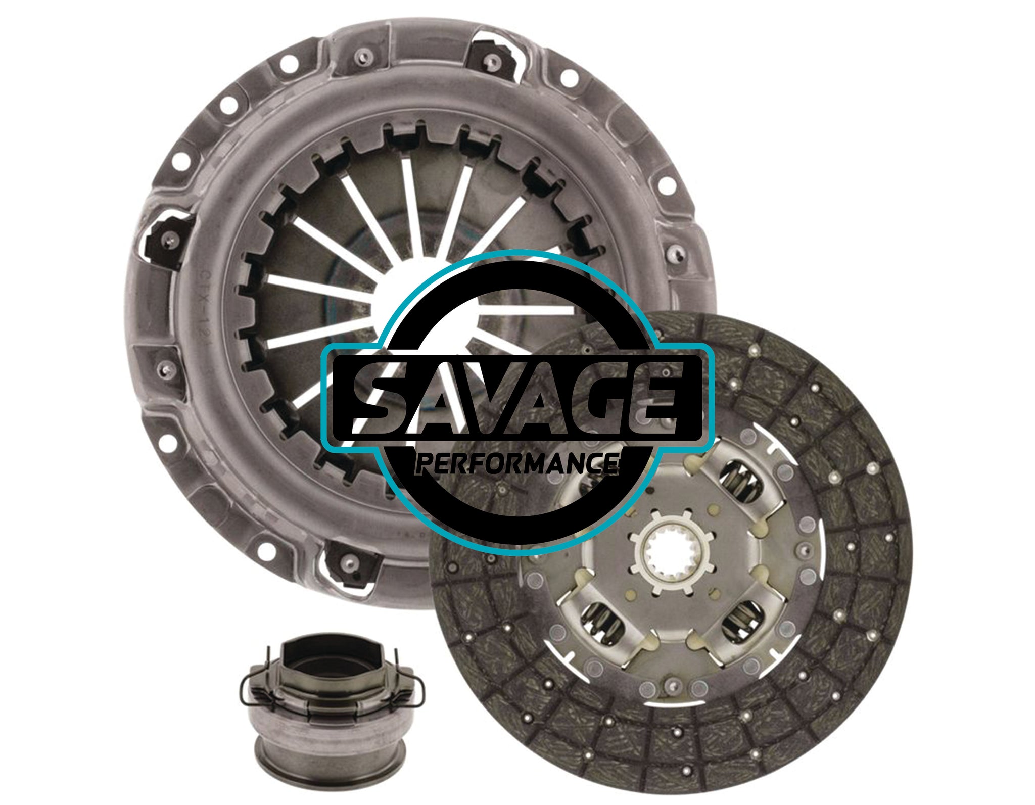 Aisin Clutch Kit Toyota Landcruiser Coaster BJ70 HB30 13BT 2H 08/01 -