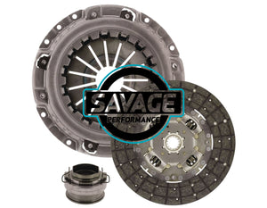 Aisin Clutch Kit Toyota Landcruiser Coaster BJ70 HB30 13BT 2H 08/01 -