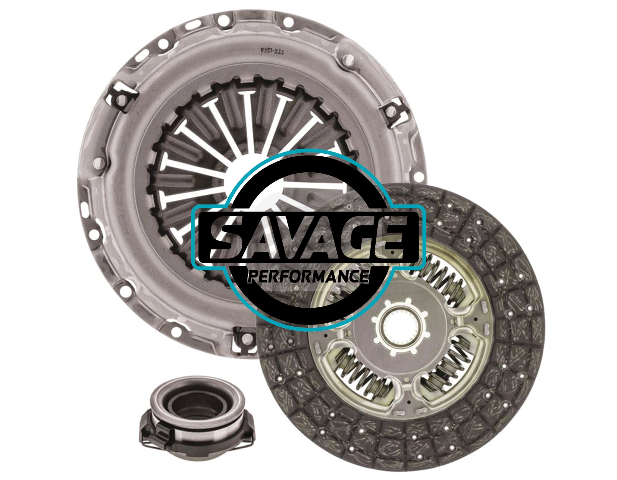 Aisin Clutch Kit fits Toyota Hilux KUN26 1KDFTV
