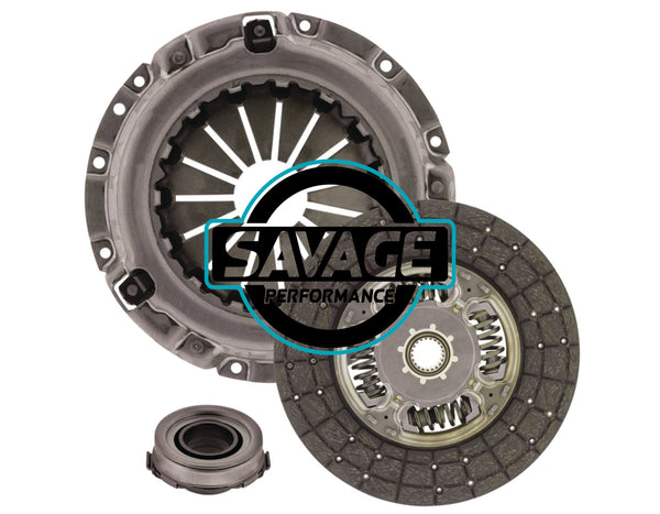Aisin Clutch Kit fits Toyota Prado KDJ KDJ90 KDJ120 1KDFTV