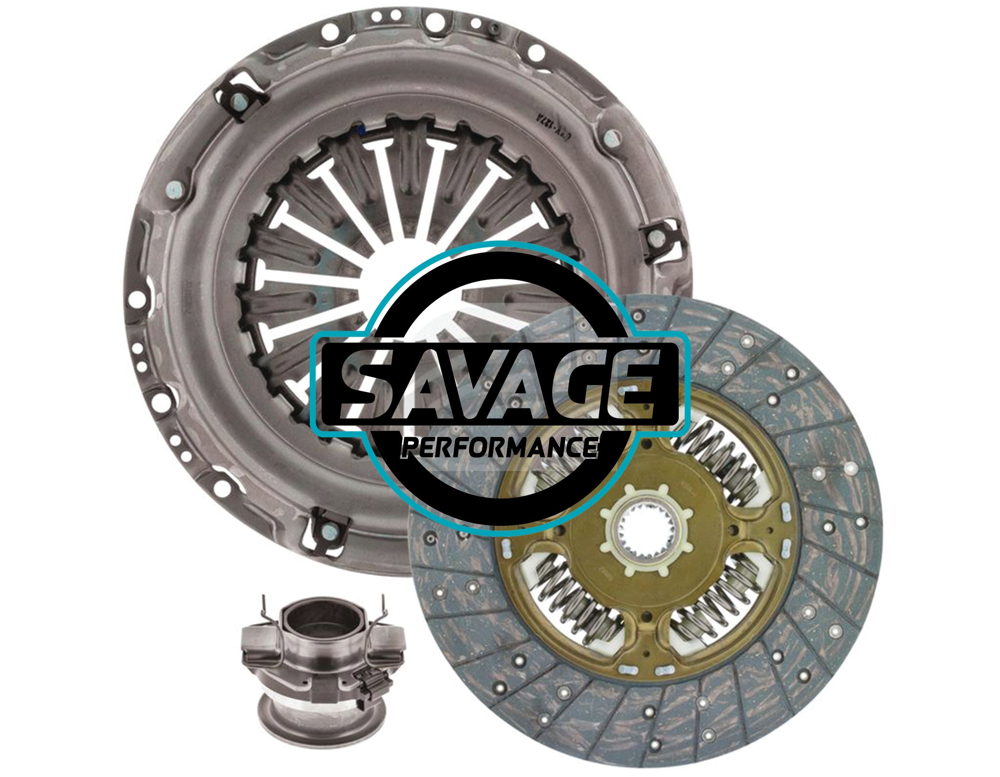 Aisin Clutch Kit fits Toyota Hilux GGN GGN15 GGN25 1GRFE
