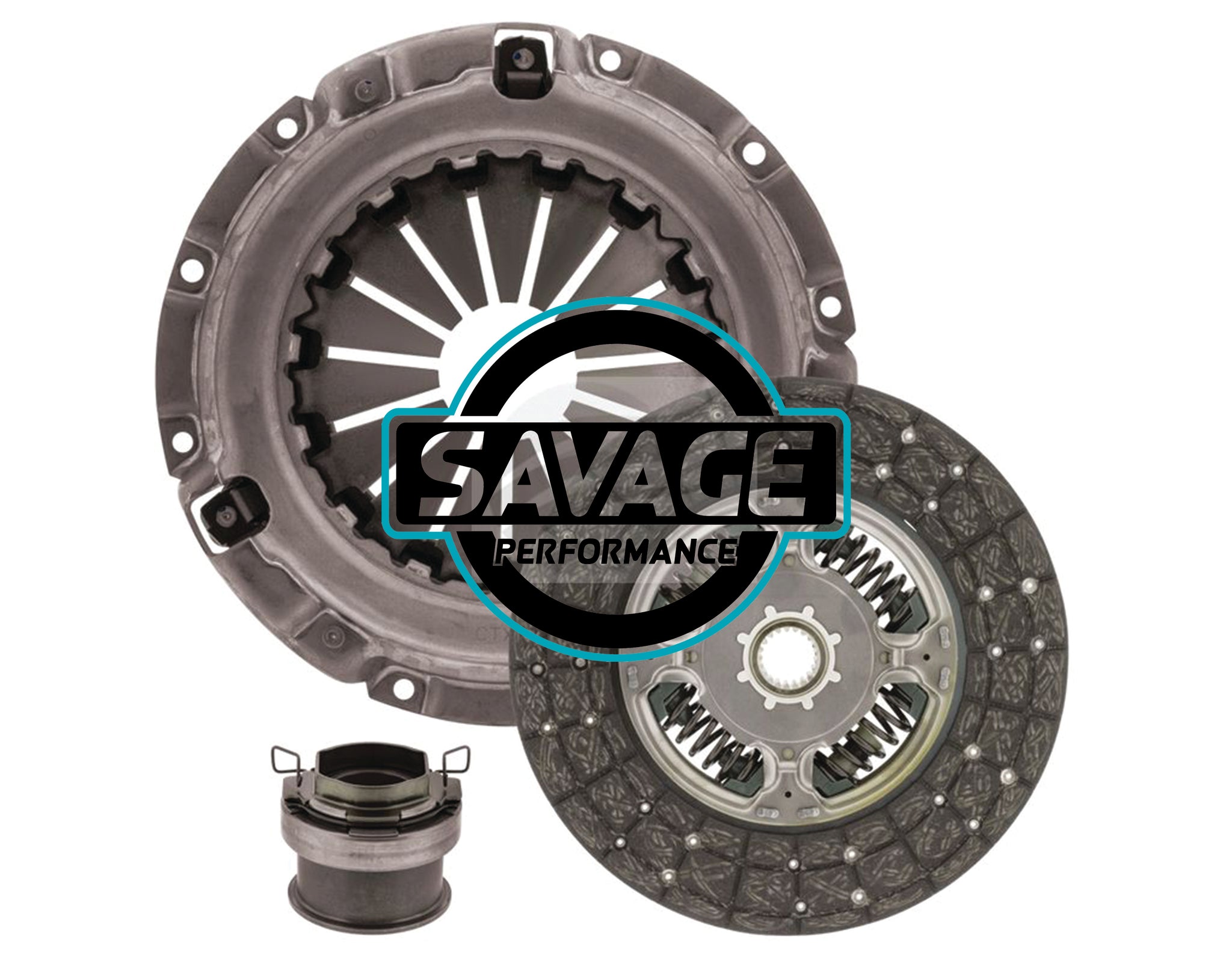 Aisin Clutch Kit Toyota Coaster HDB HDB30 HZB30 1HDT 1HDFT 1HZ