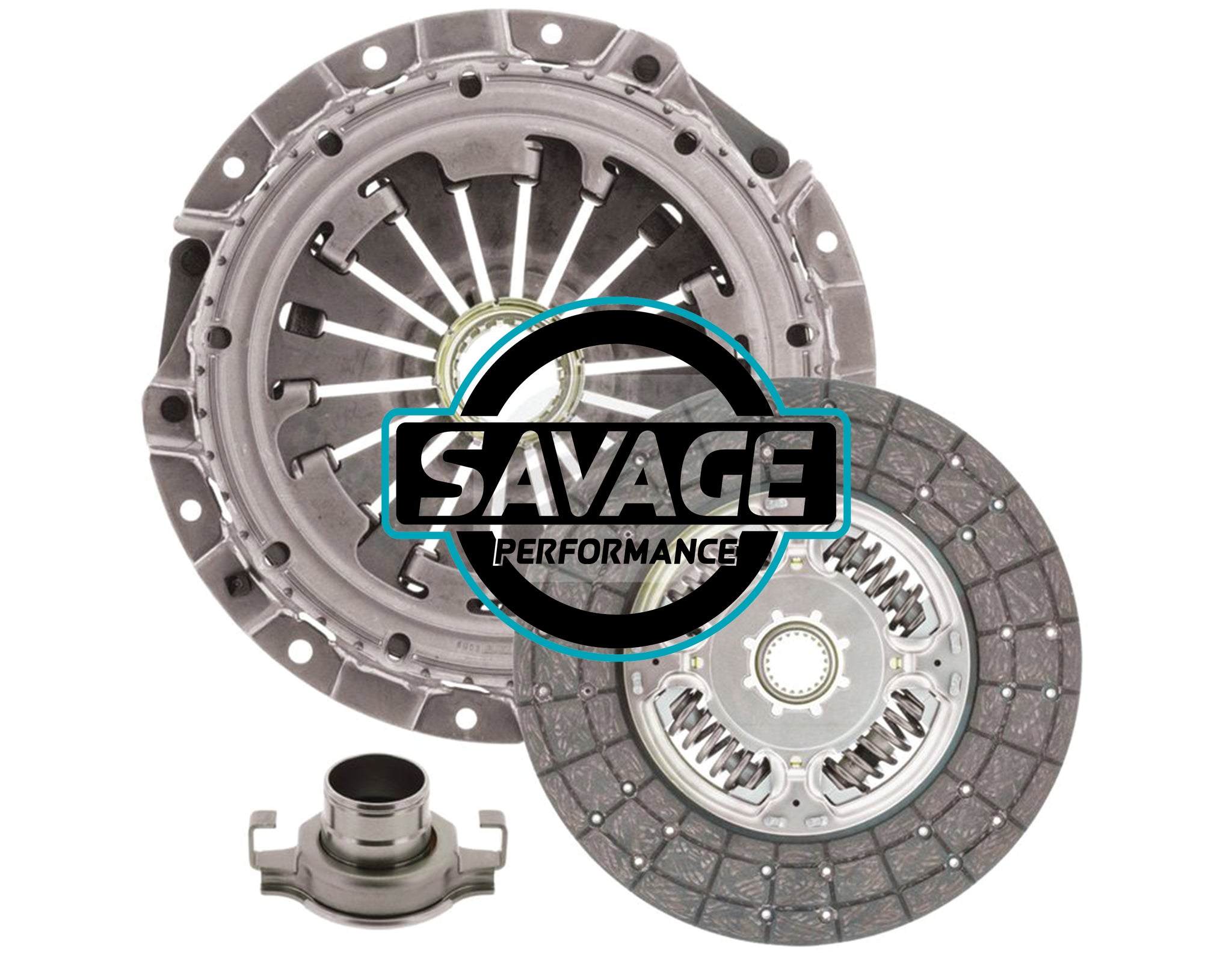 Aisin Clutch Kit Toyota Prado 4Cyl RZJ95 3RZFE 2000-2009