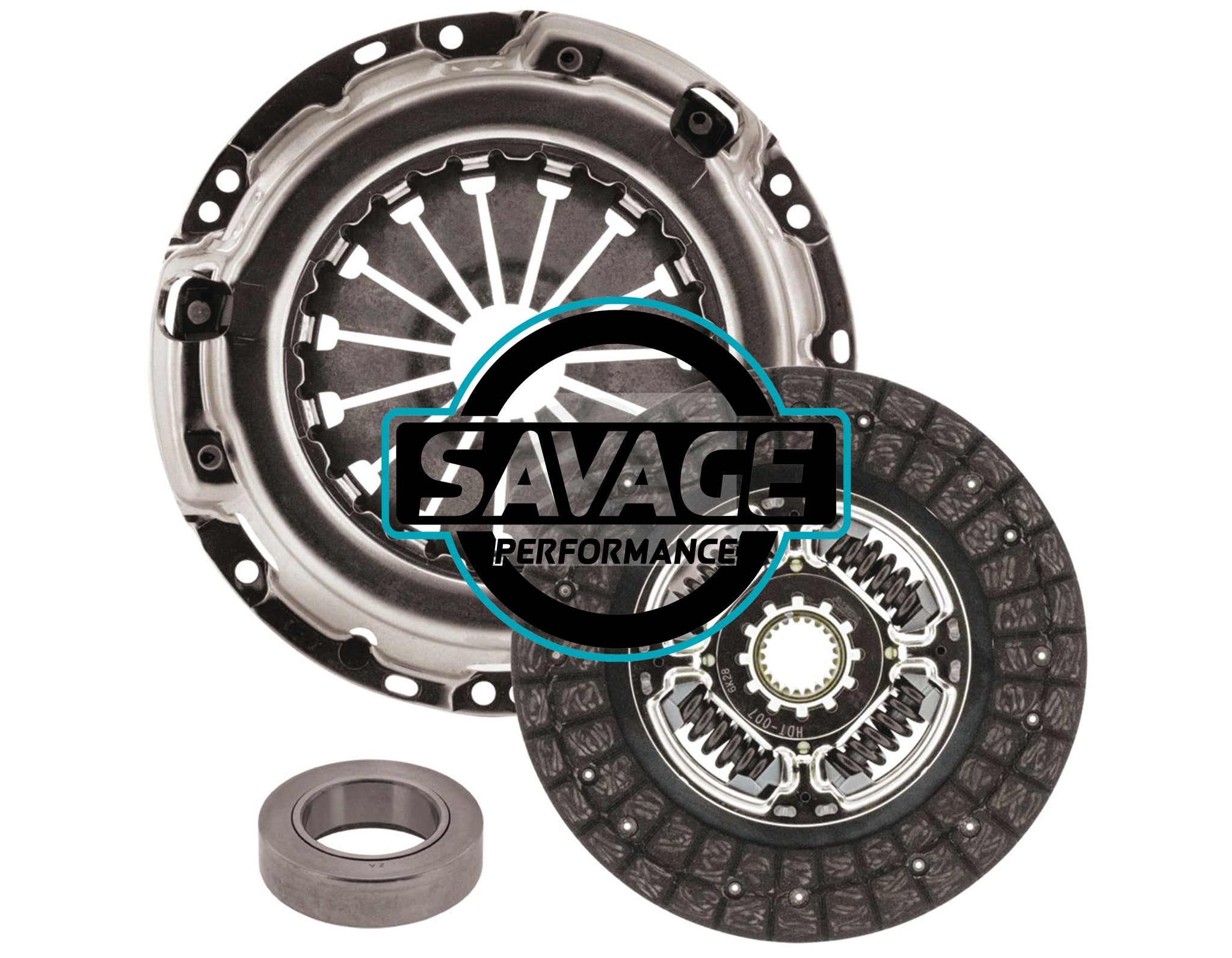 Aisin Heavy Duty Clutch Kit Toyota Hilux Hiace 4 Runner Liteace Celica Dyna