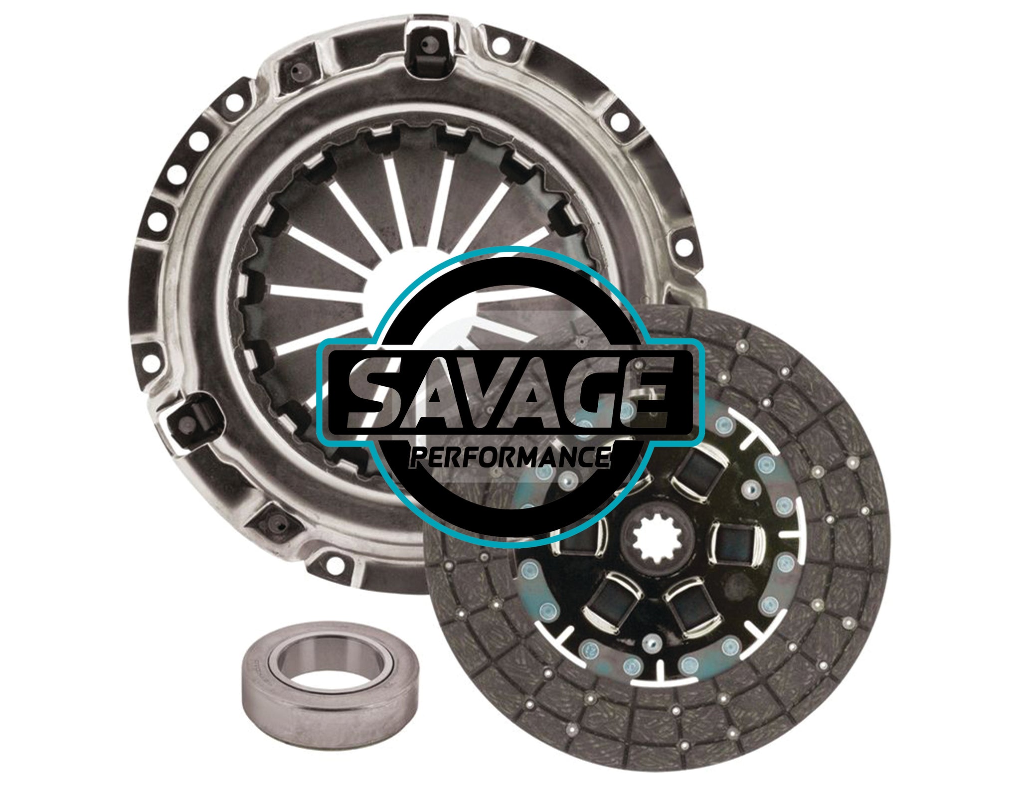 Aisin Clutch Kit Heavy Duty Toyota Landcruiser FJ62, 70, 73, 75 & 3F