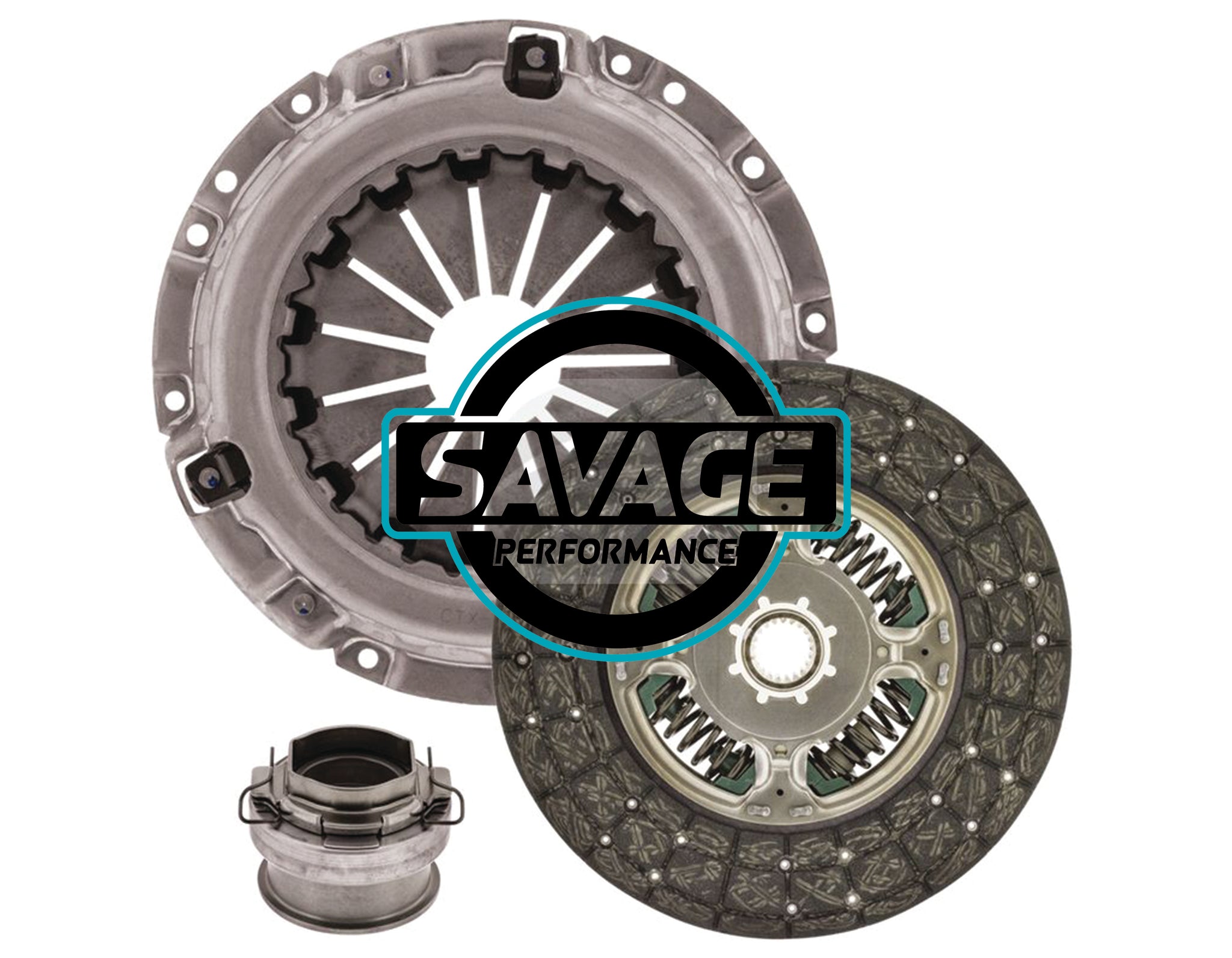 Aisin Heavy Duty Clutch Kit fits Toyota Landcruiser HZJ70, 73, 75 WITH 1HZ
