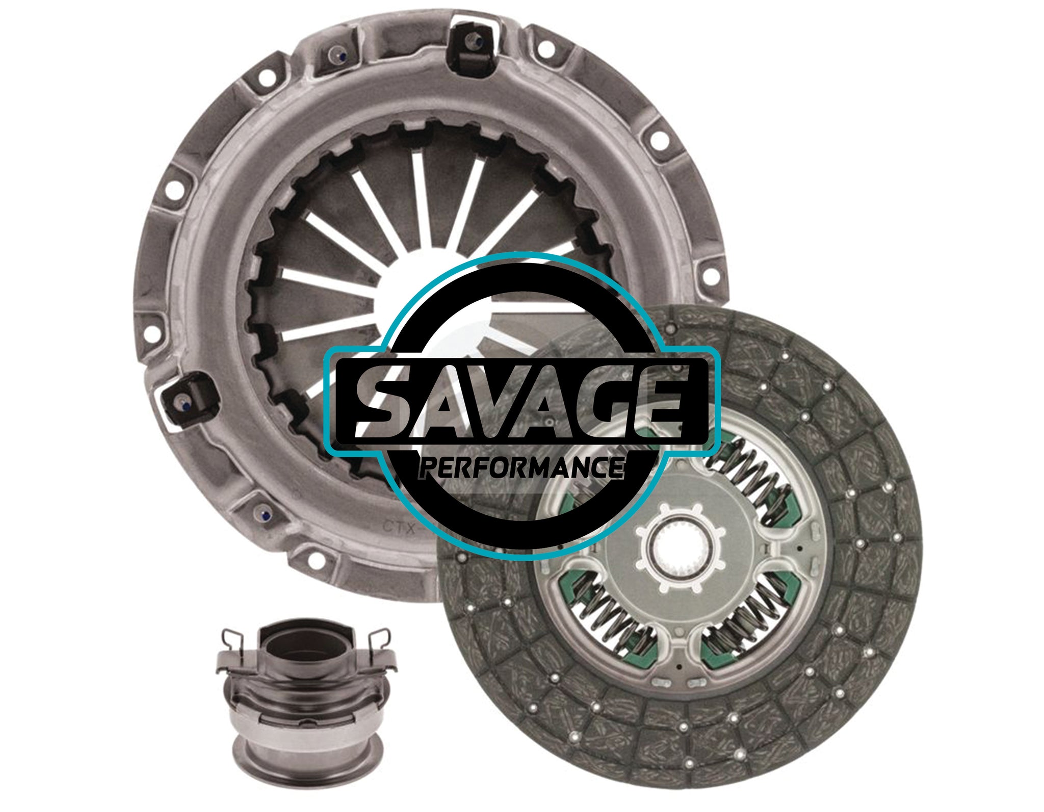 Aisin Heavy Duty Clutch Kit Toyota Landcruiser HZJ80 with 1HZ