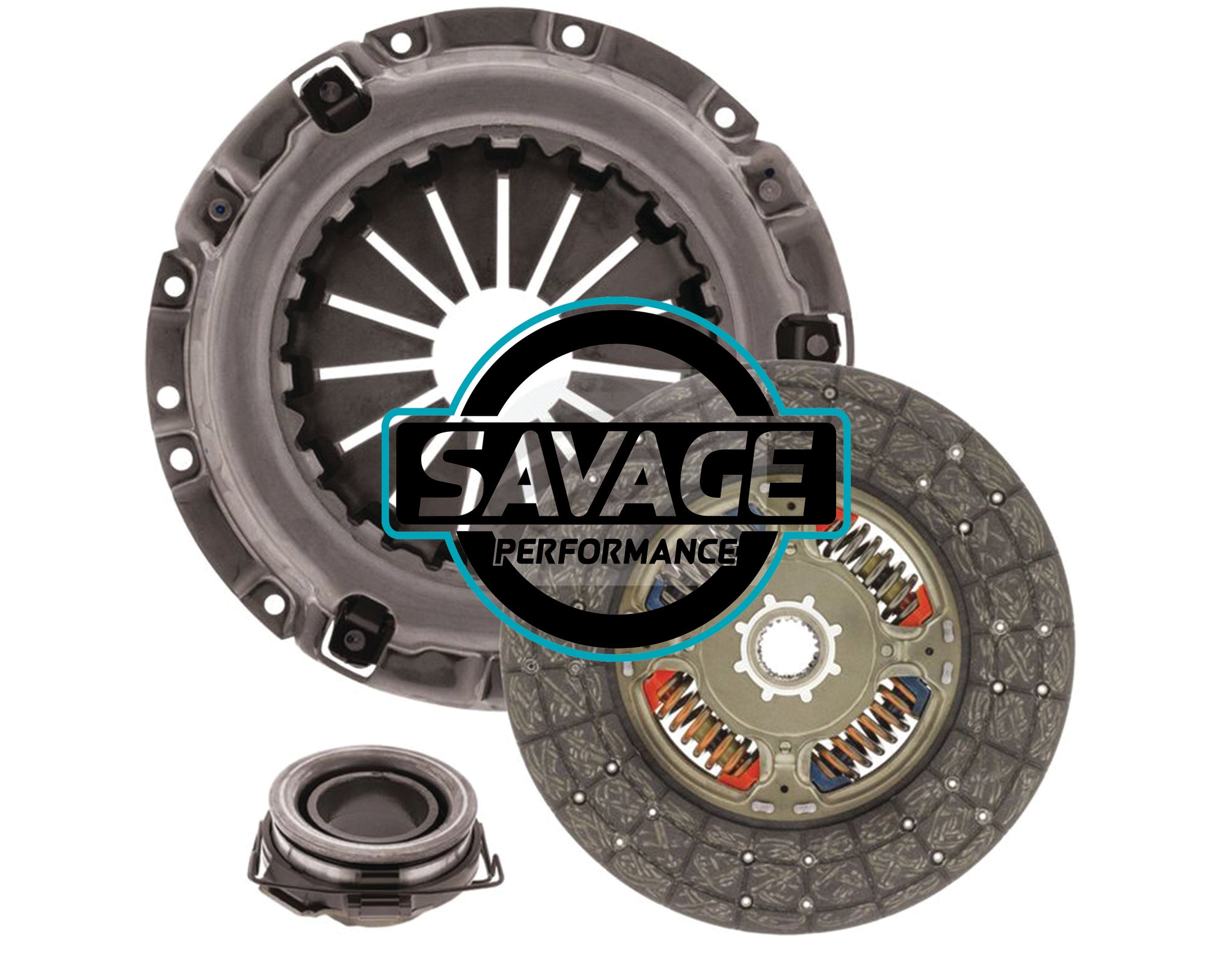 Aisin Heavy Duty Clutch Kit Toyota Dyna BU Series Pressed Metal Fork
