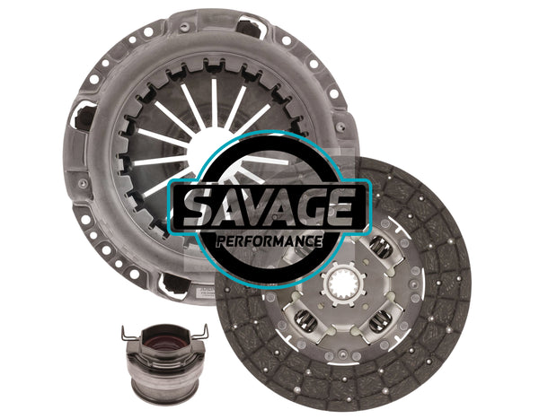 Aisin Heavy Duty Clutch Kit fits Toyota Landcruiser HDJ100 HDJ101 1HDFTE