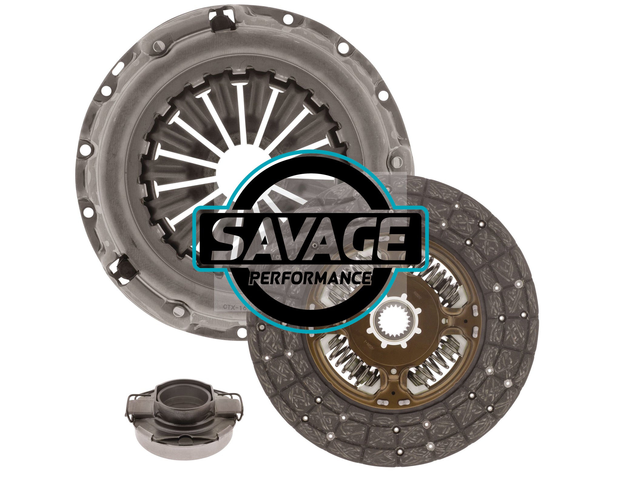 Aisin Clutch Kit Toyota Hilux KUN26 KUN15 16 1KDFTV 08/08