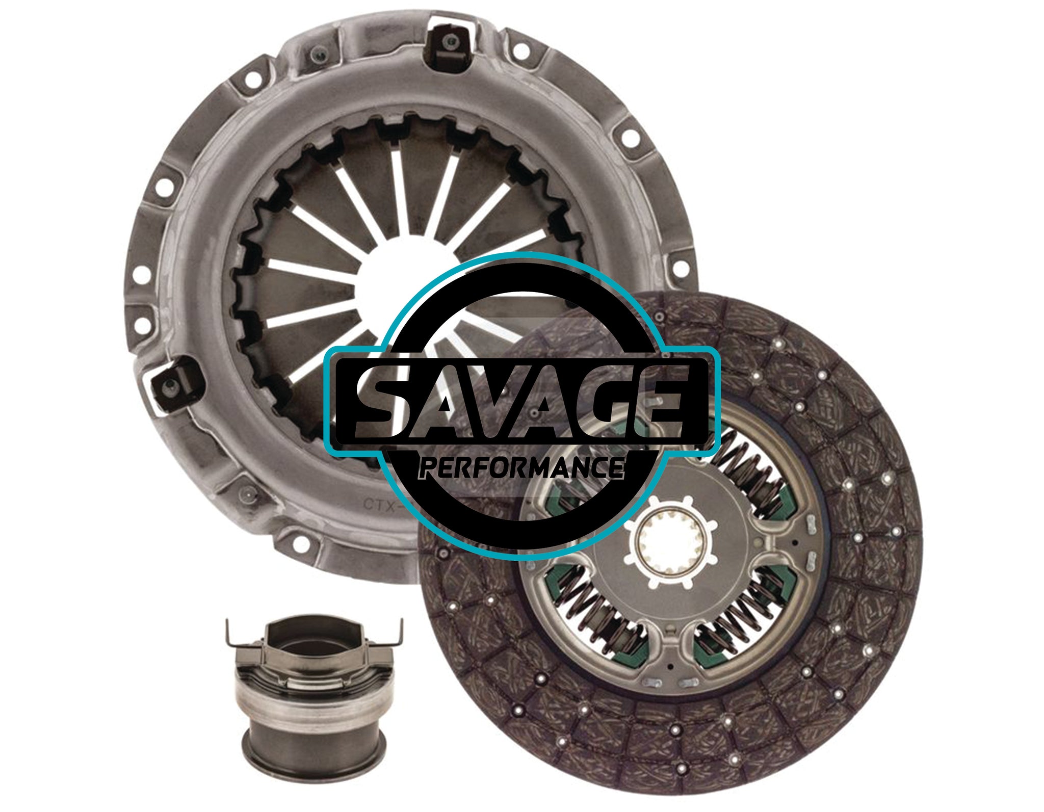 Aisin Clutch Kit Toyota Coaster HZB50 WITH 1HZ Eng