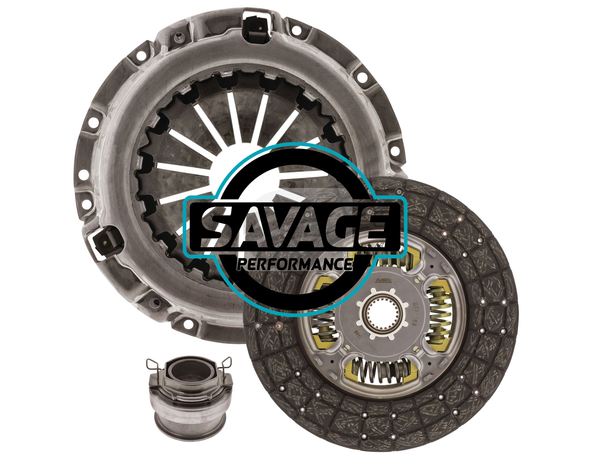 Aisin Clutch Kit Toyota Prado GRJ120 GRJ150 6 SP TRANS 9/04-