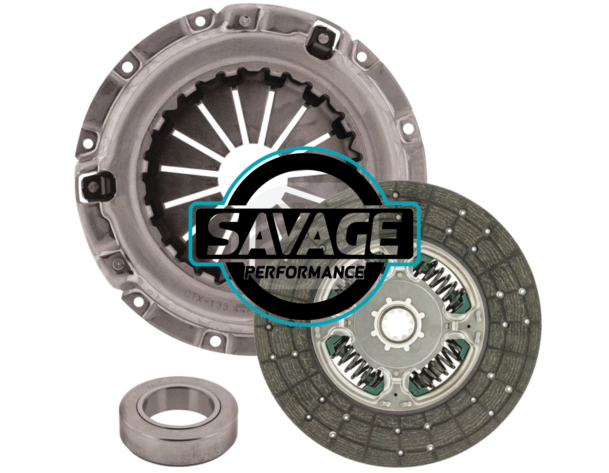 Aisin Heavy Duty Clutch Kit Toyota Landcruiser HJ60 61 75 - 2H 12HT