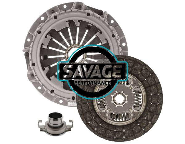 Aisin Heavy Duty Clutch Kit fits Toyota Prado KDJ120 1KDFTV Pull Type Clutch