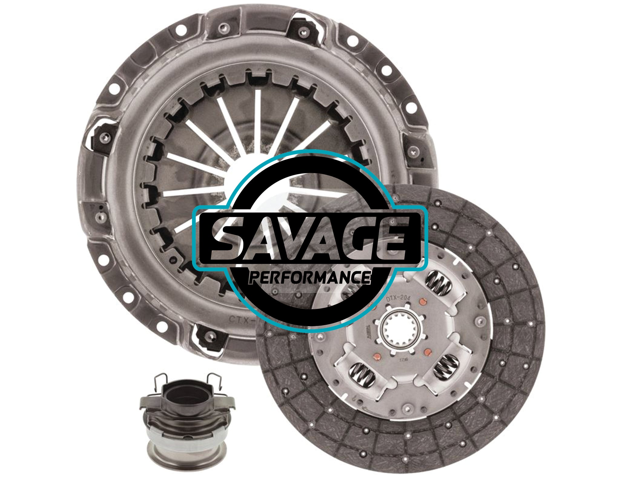 Aisin Heavy Duty Clutch Kit Toyota Landcruiser VDJ76 78 79 with 1VDFTV V8 Eng