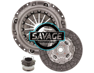 Aisin Heavy Duty Clutch Kit Toyota Landcruiser VDJ76 78 79 with 1VDFTV V8 Eng