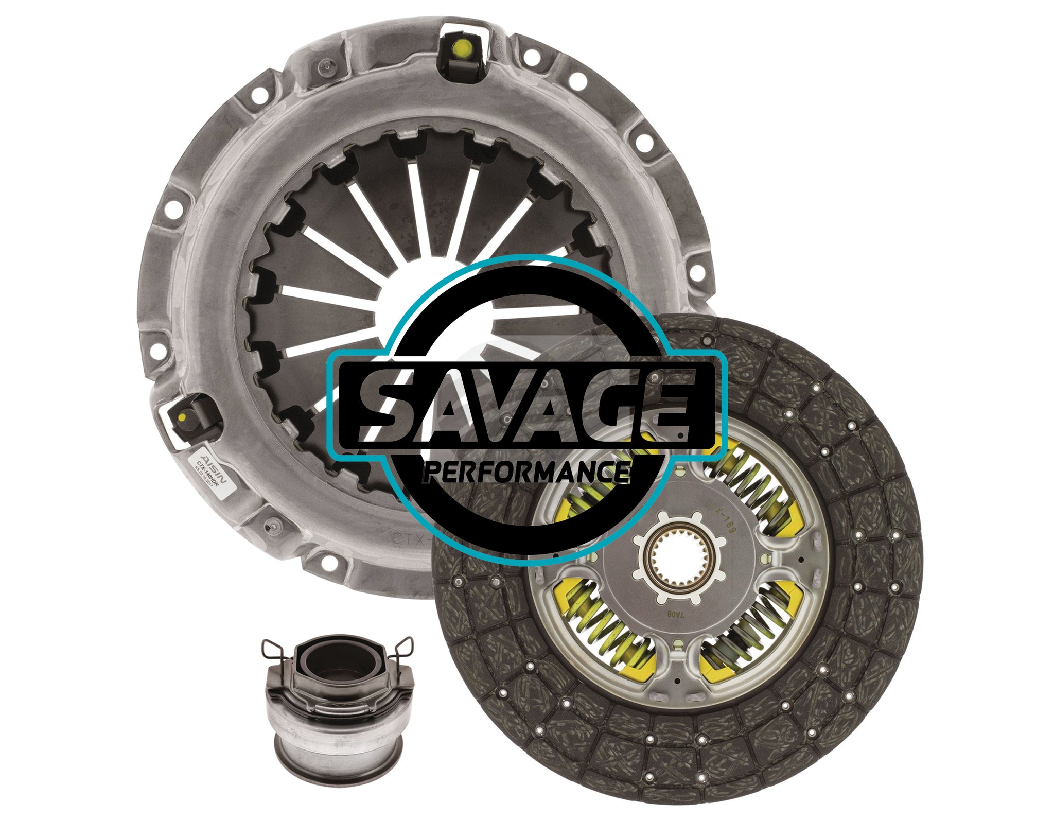 Aisin Heavy Duty Clutch Kit fits Toyota Prado GRJ120 GRJ150 with 5 Speed